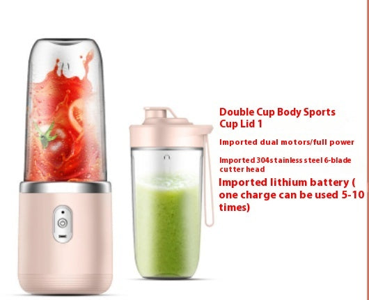 6 blade Portable Blender