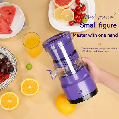 Rechargeable Orange Juicer