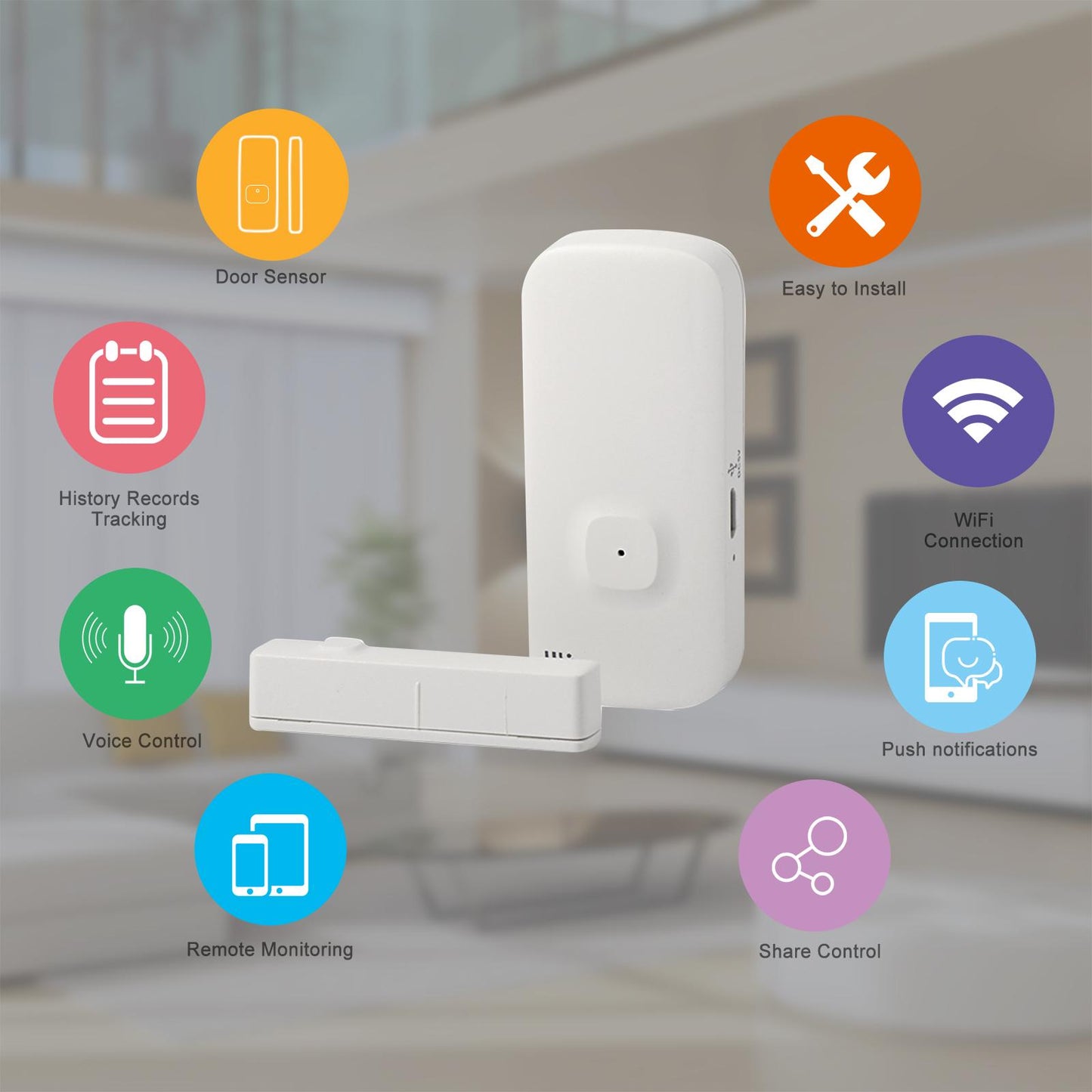 Smart WiFi Anti-theft Alarm