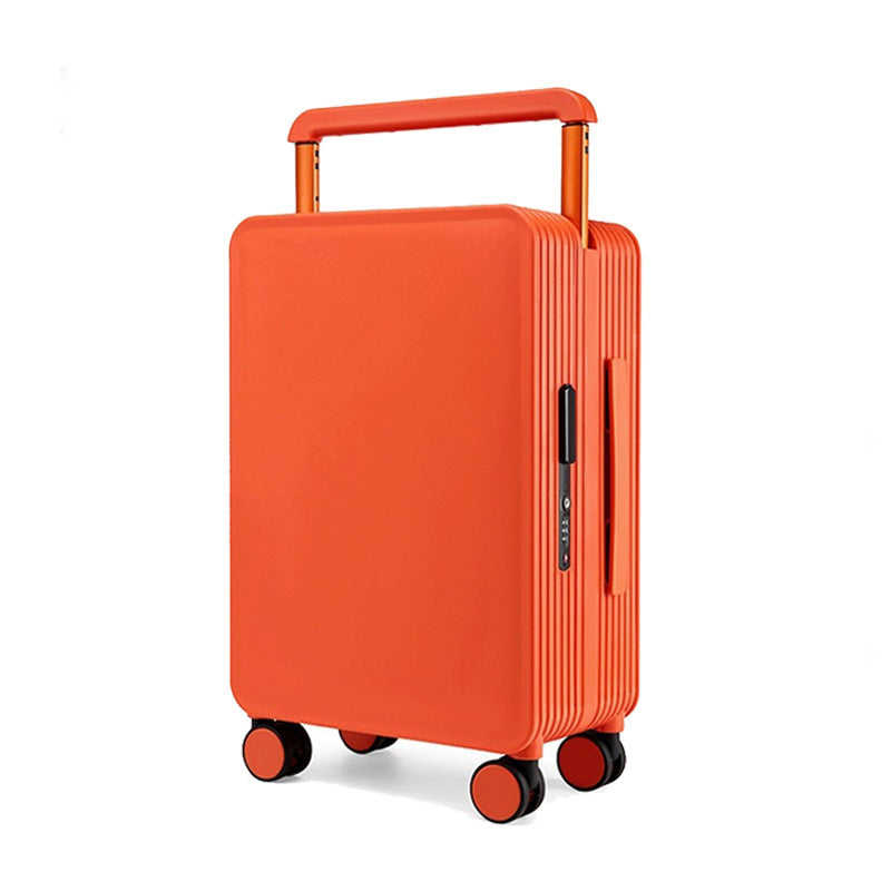 Wide Draw-bar Luggage Suitcase