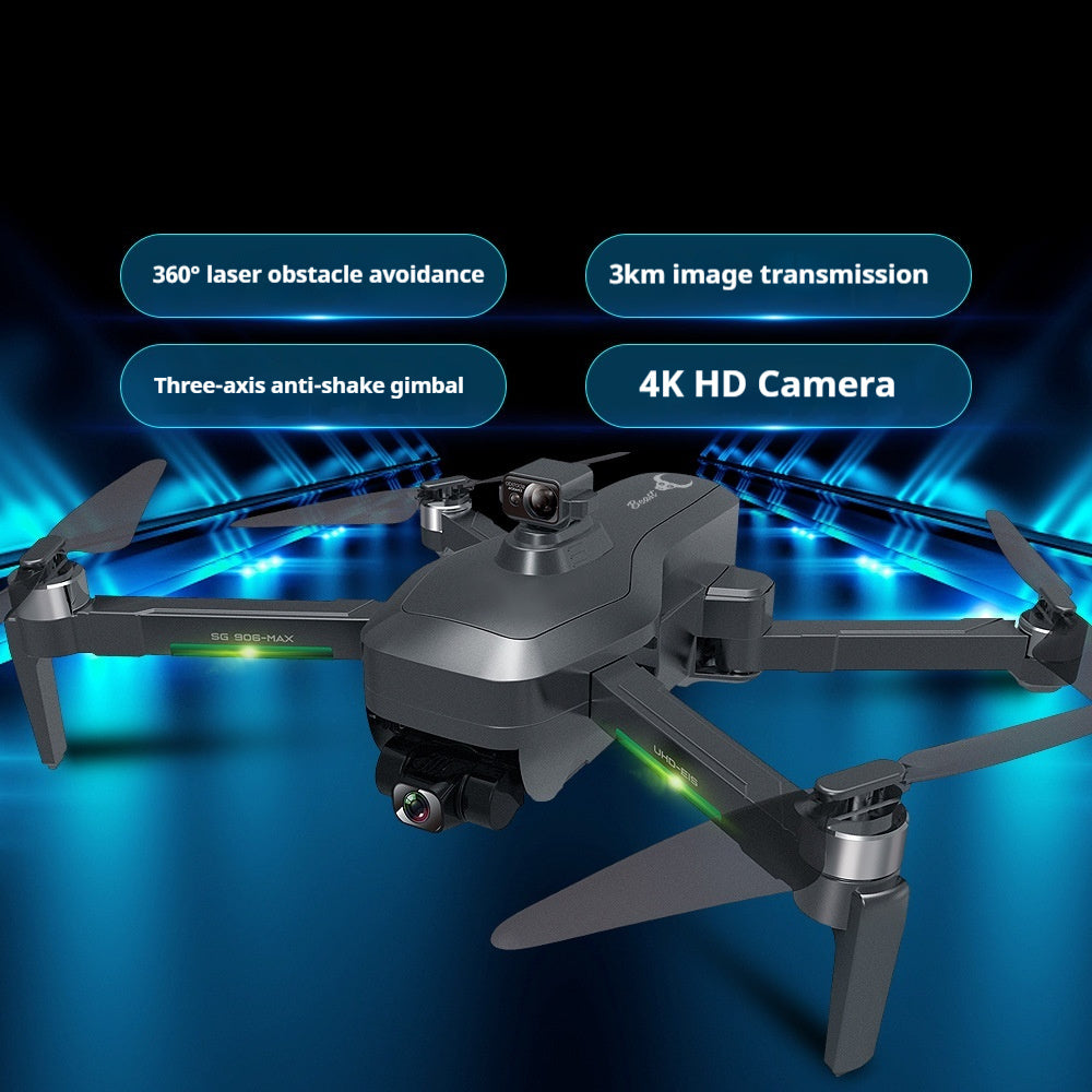 Three-axis Obstacle Avoidance 4K HD UAV