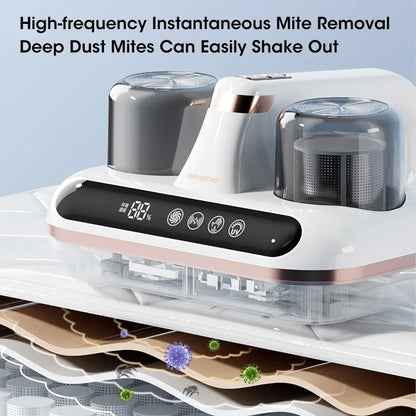 Cordless Mattress Mite Vacuum Cleaner