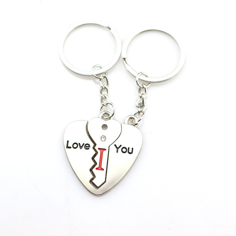 Metal Keychain Valentine's Day Gift