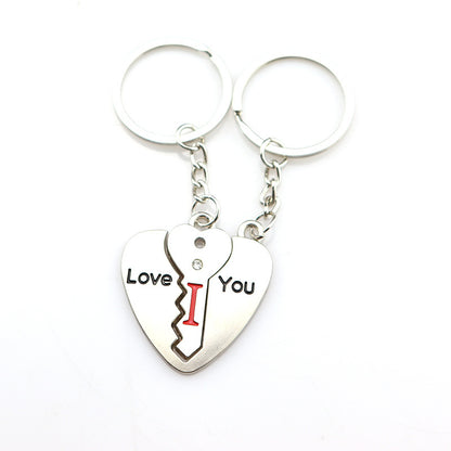 Metal Keychain Valentine's Day Gift