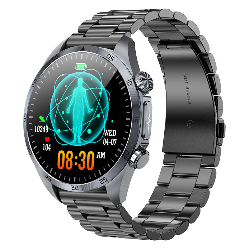 Smart Watch Heart Rate Body Temperature Monitor