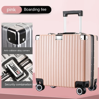 Aluminium Draw-bar Luggage Suitcases