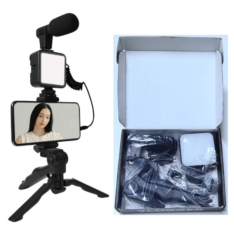 Mini Pocket Light Rechargeable Vlog Phone Holder