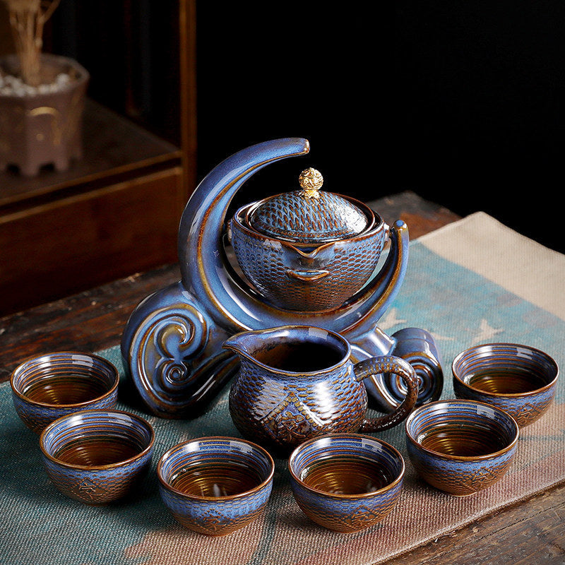 Traditional Craftsmanship Ceramic Tea Set