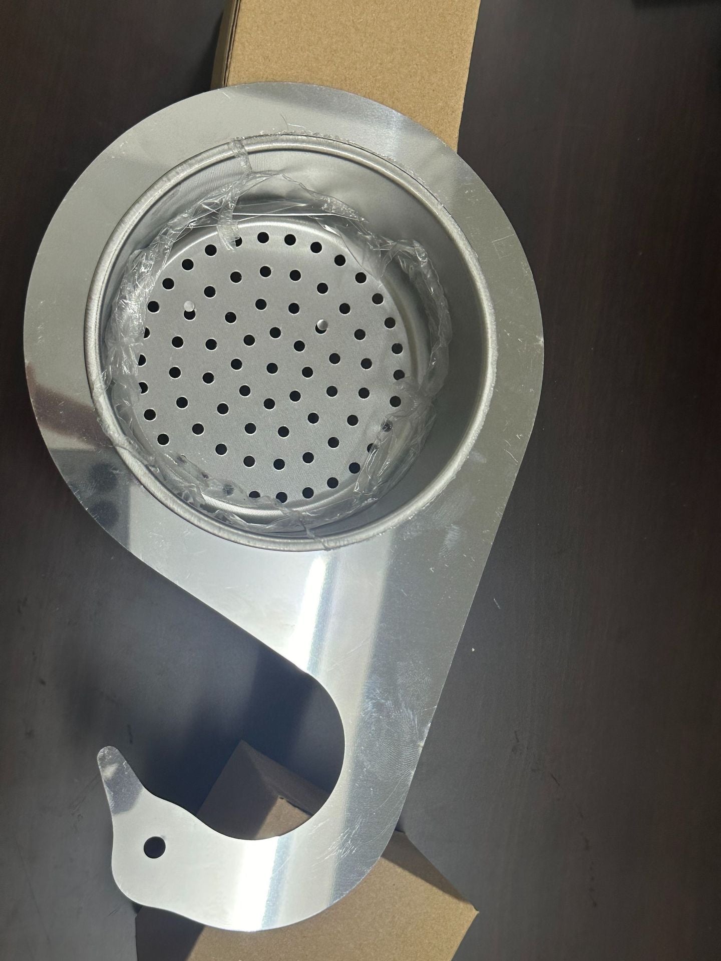 Stainless Steel Hanging Draining Rack For Kitchen Sink