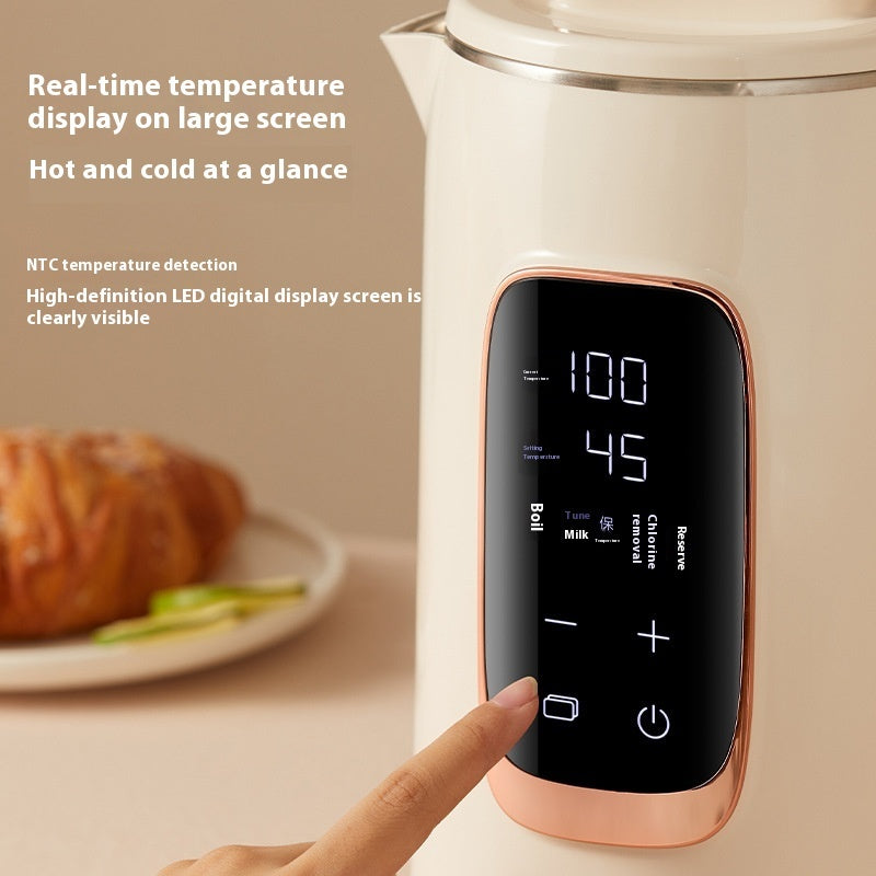 Household Adjustable Temperature Boiling Water Insulation Integrated Electric Kettle