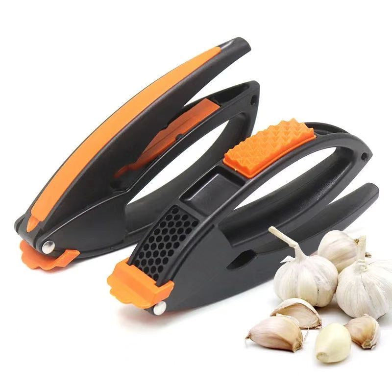 Multifunctional Manual Household Garlic Press