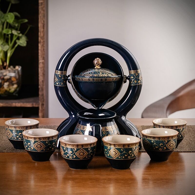 Traditional Craftsmanship Ceramic Tea Set