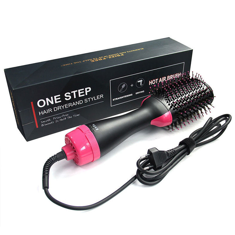 Two-in-one Straight Hair Curling Iron For Wet And Dry