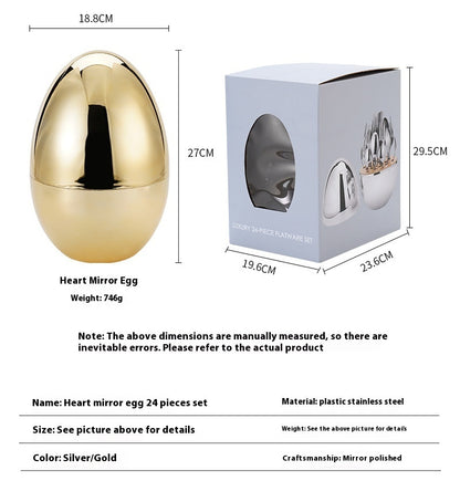 Mood Egg Tableware/Cutlery Gift Set