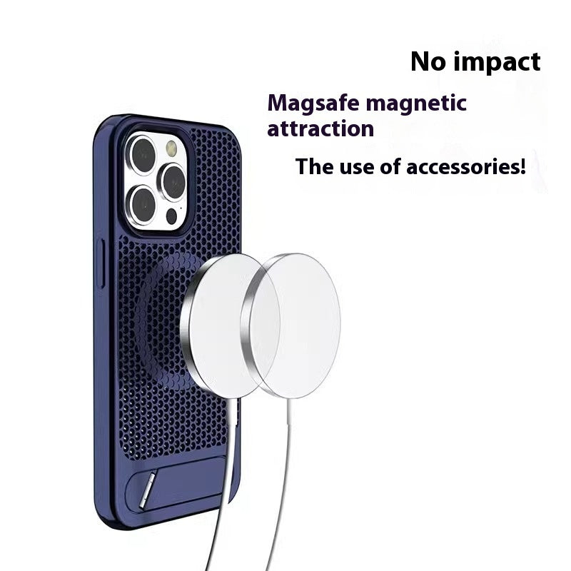 Breathable Slim Magnetic Heat Dissipation iPhone Case