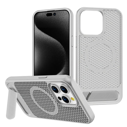 Breathable Slim Magnetic Heat Dissipation iPhone Case