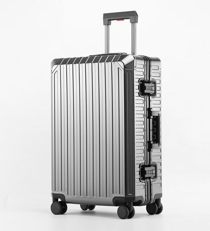 Aluminium Magnesium Alloy Trolley Luggage