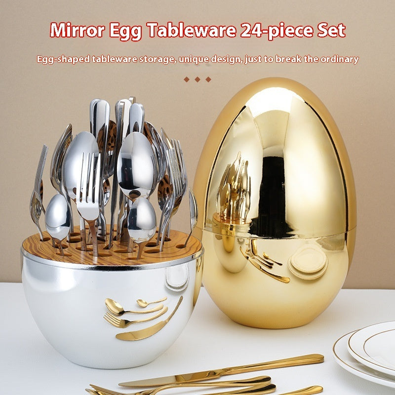 Mood Egg Tableware/Cutlery Gift Set