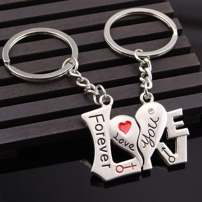 Metal Keychain Valentine's Day Gift