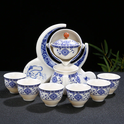 Traditional Craftsmanship Ceramic Tea Set