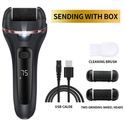 New Electric Microdermabrasion Pedicure Tool