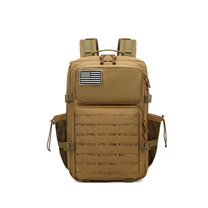 Molle3 Days Military Hiking Backpack Belt Bottle Rack