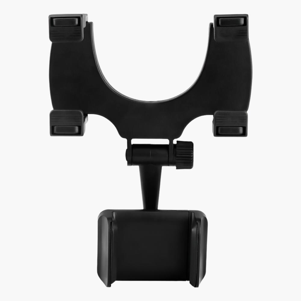 360° Rear-view Mirror Phone Mount