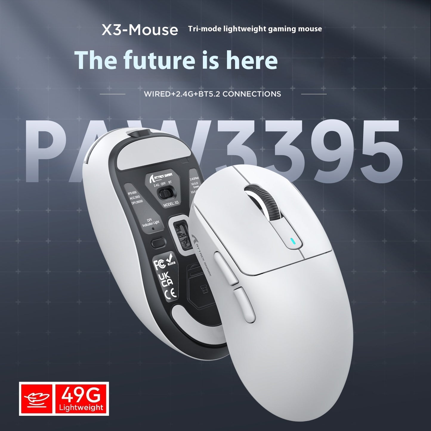 Wireless Lightweight Mouse