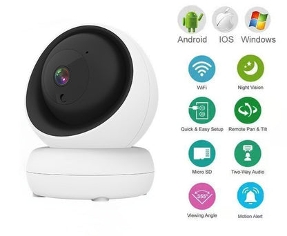 Wireless Smart Camera