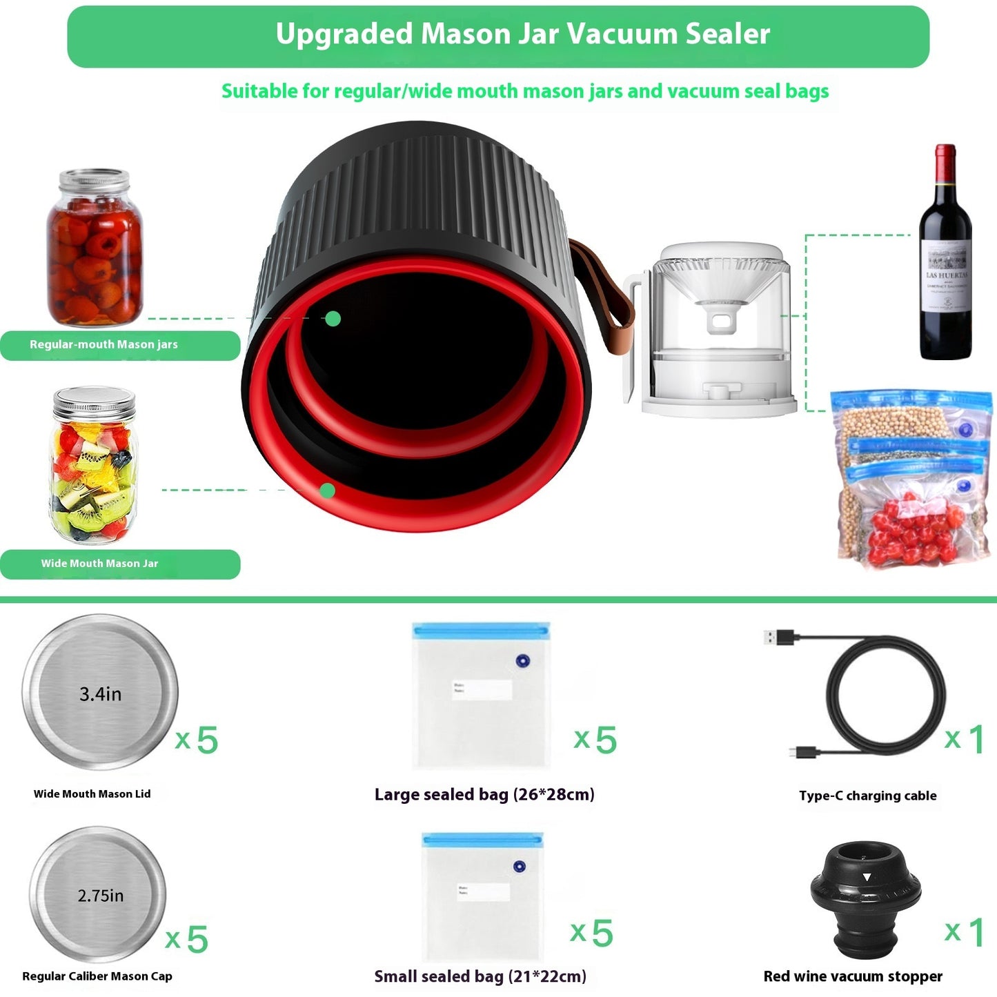 Automatic Rechargeable Sealing Machine