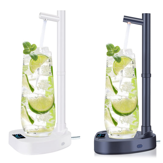 Rechargeable Water Dispenser With Stand