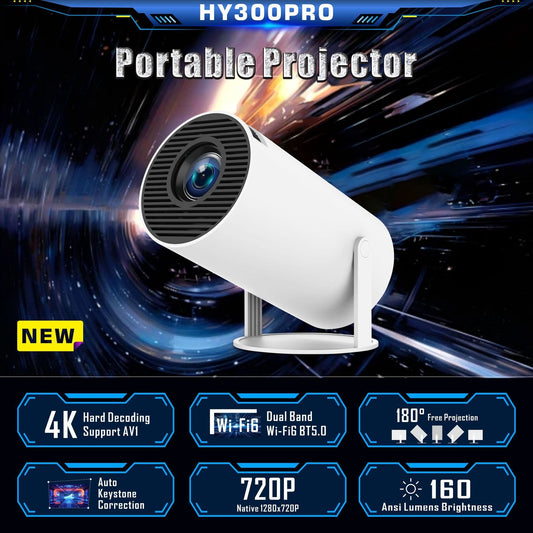 HY300 4K Pro Projector