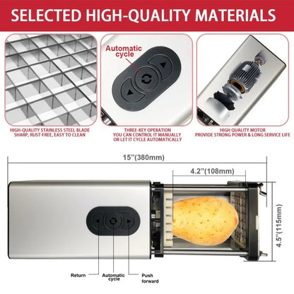 Electric Potato, Fruit & Vegetable Cutter