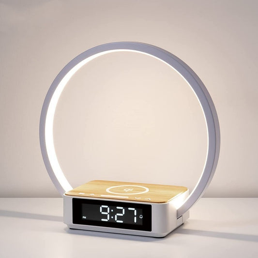 Bedside 3-in-1 Wireless Charger Smart Lamp