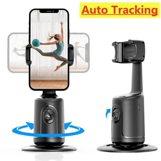 360 Auto Face Tracking AI Smart Tripod