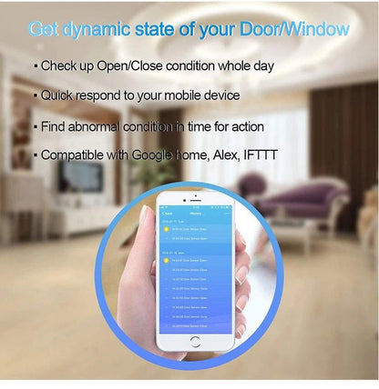 Smart WiFi Anti-theft Alarm