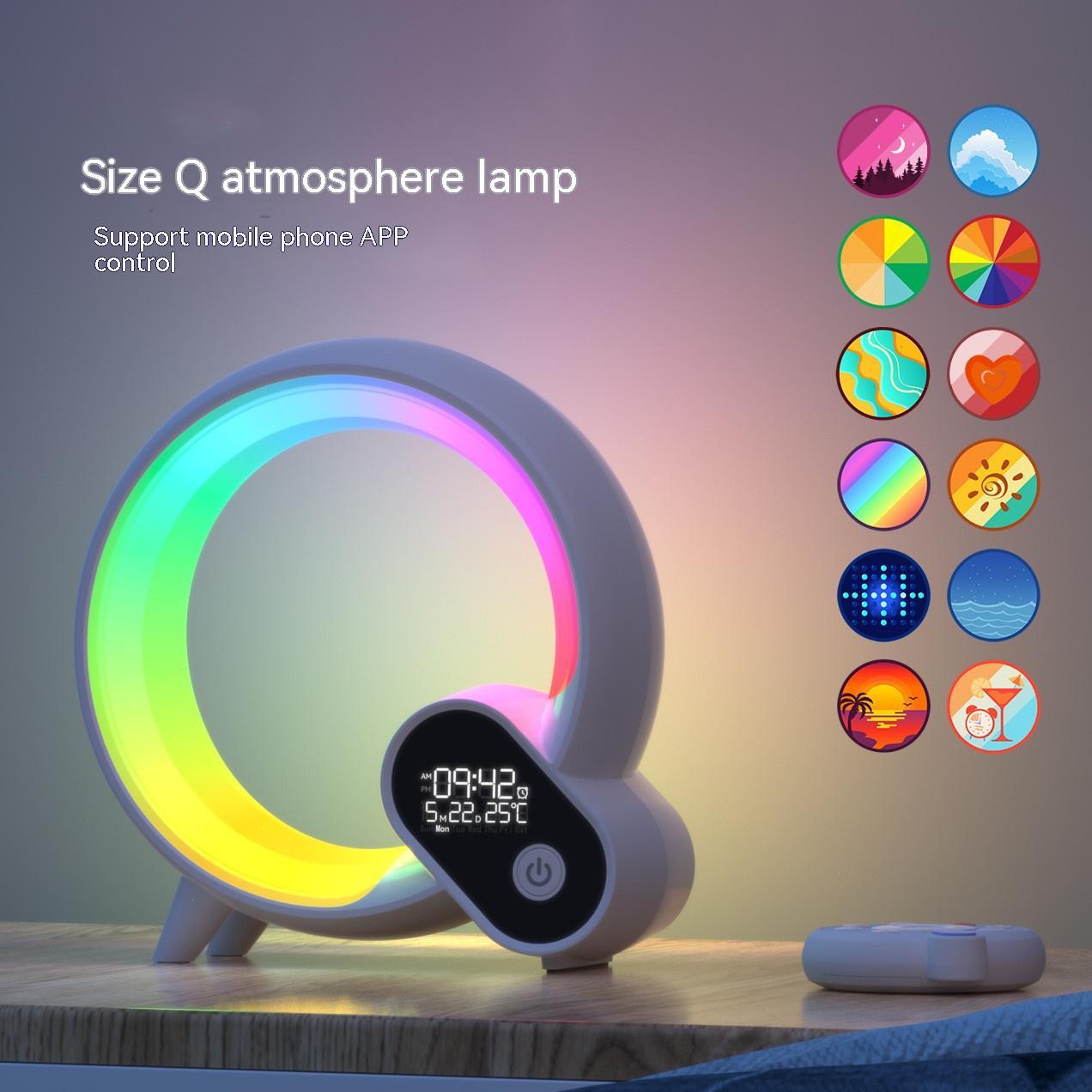 Smart Q Light Alarm Clock