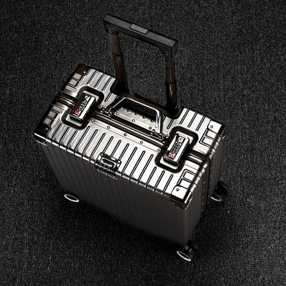 Aluminium Draw-bar Luggage Suitcases